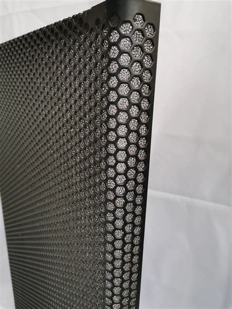 perforated metal mesh speaker grille